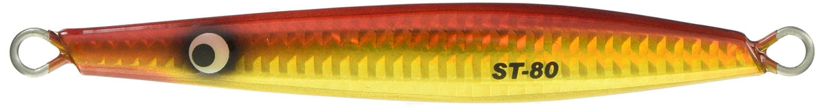 ValleyHill KamiWAZA Metal Jig ST 4.7 inches (120 mm), 2.8 oz (80 g), Red Gold #03 Lure