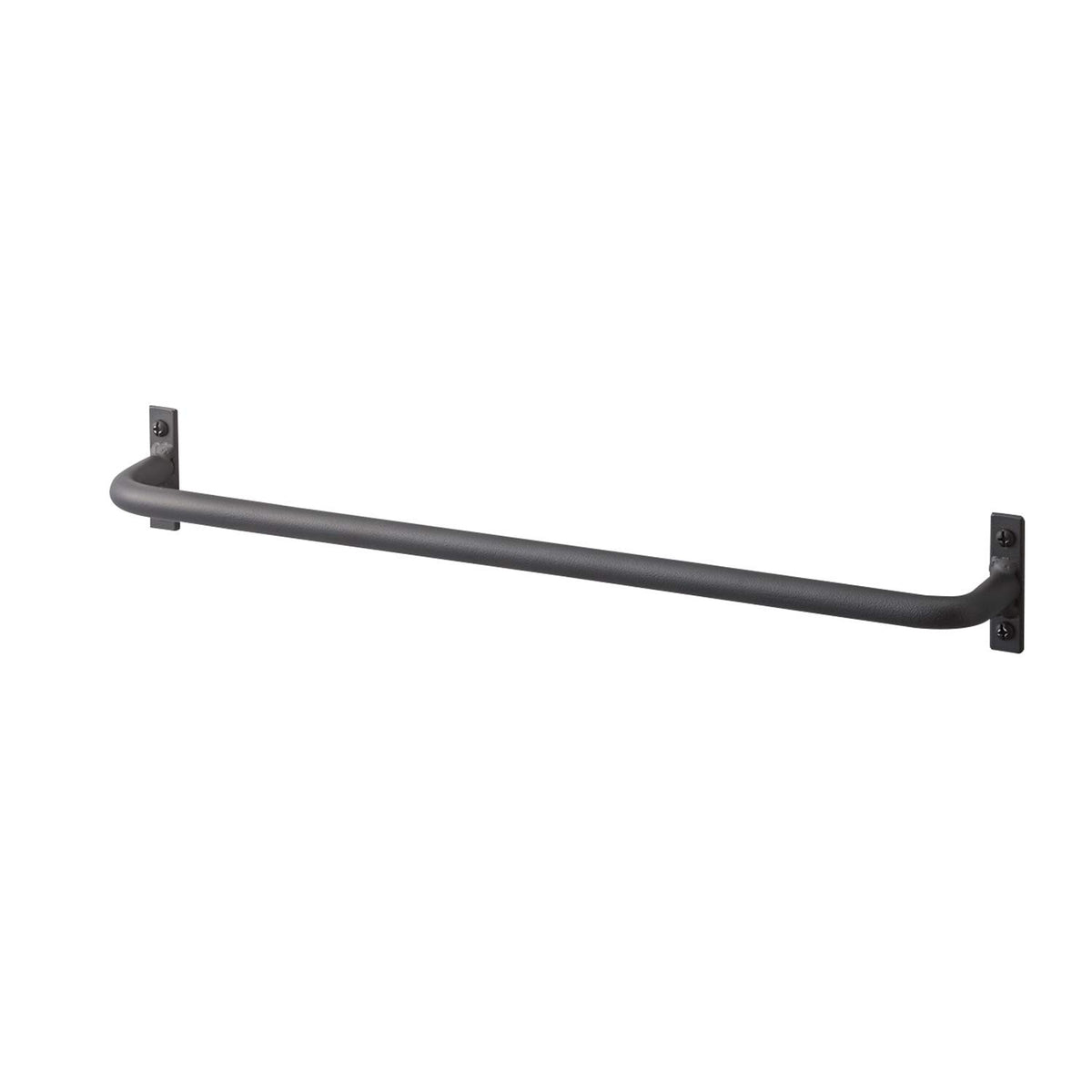 SANEI W5717-365-D Iron Bar, Antique Style, Towel Rack, Accessory Rack, Multipurpose, 14.4 inches (365 mm), Black