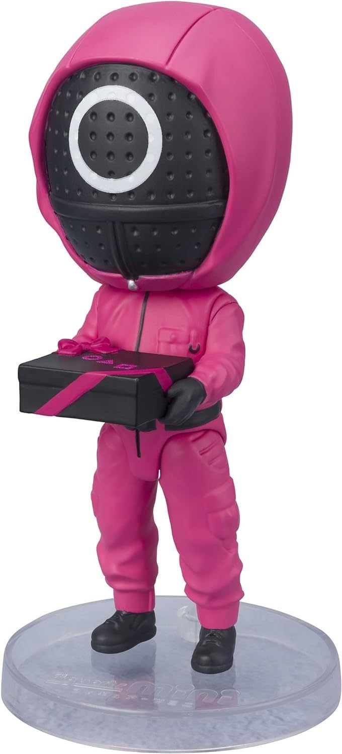 TAMASHII NATIONS - Squid Game - Masked Worker, Bandai Spirits Figuarts mini Action Figure