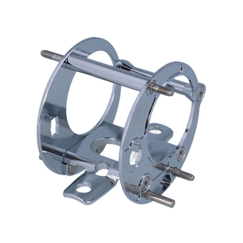 Available aof_mf75_2500c_LCR Aluminum Offset Frame 7.5MF (Machine Cut Foot) for Ambassadeur2500C, Chrome