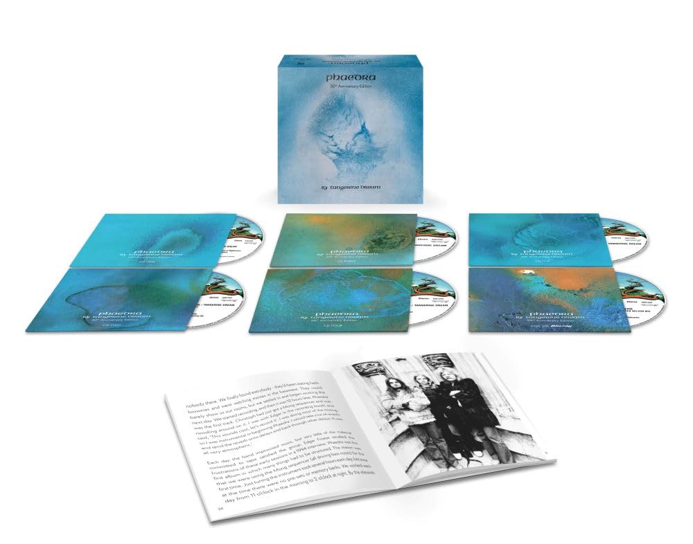 Phaedra - 50th Anniversary Edition
