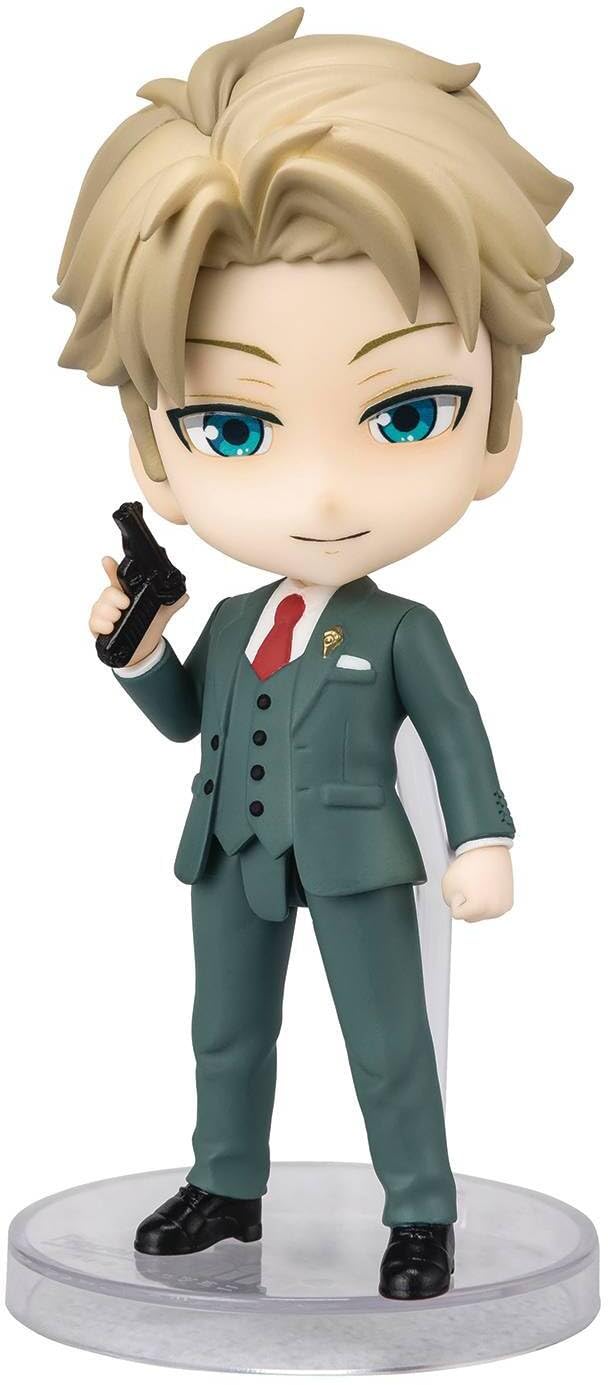 TAMASHII NATIONS - Spy x Family - Loid Forger, Bandai Spirits Figuarts mini Action Figure