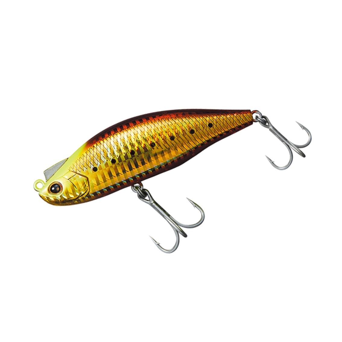 Daiwa Morethan Lazy Fashad 100S Sea Bass Sinking Pencil Lure, Burning Gold Sardine