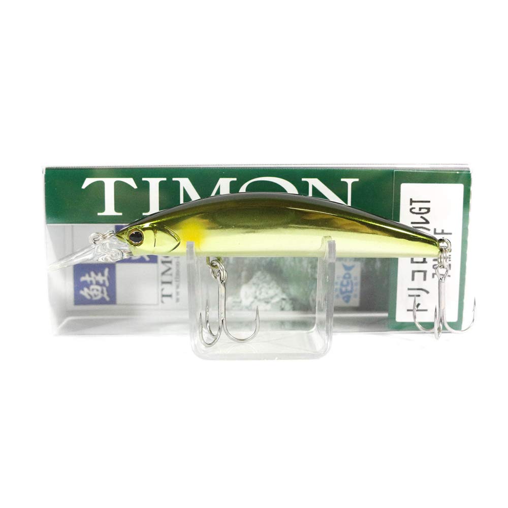 Jackall Timon Tricoroll GT 72 MD-F Floating Lure Gold Ayu (4439)