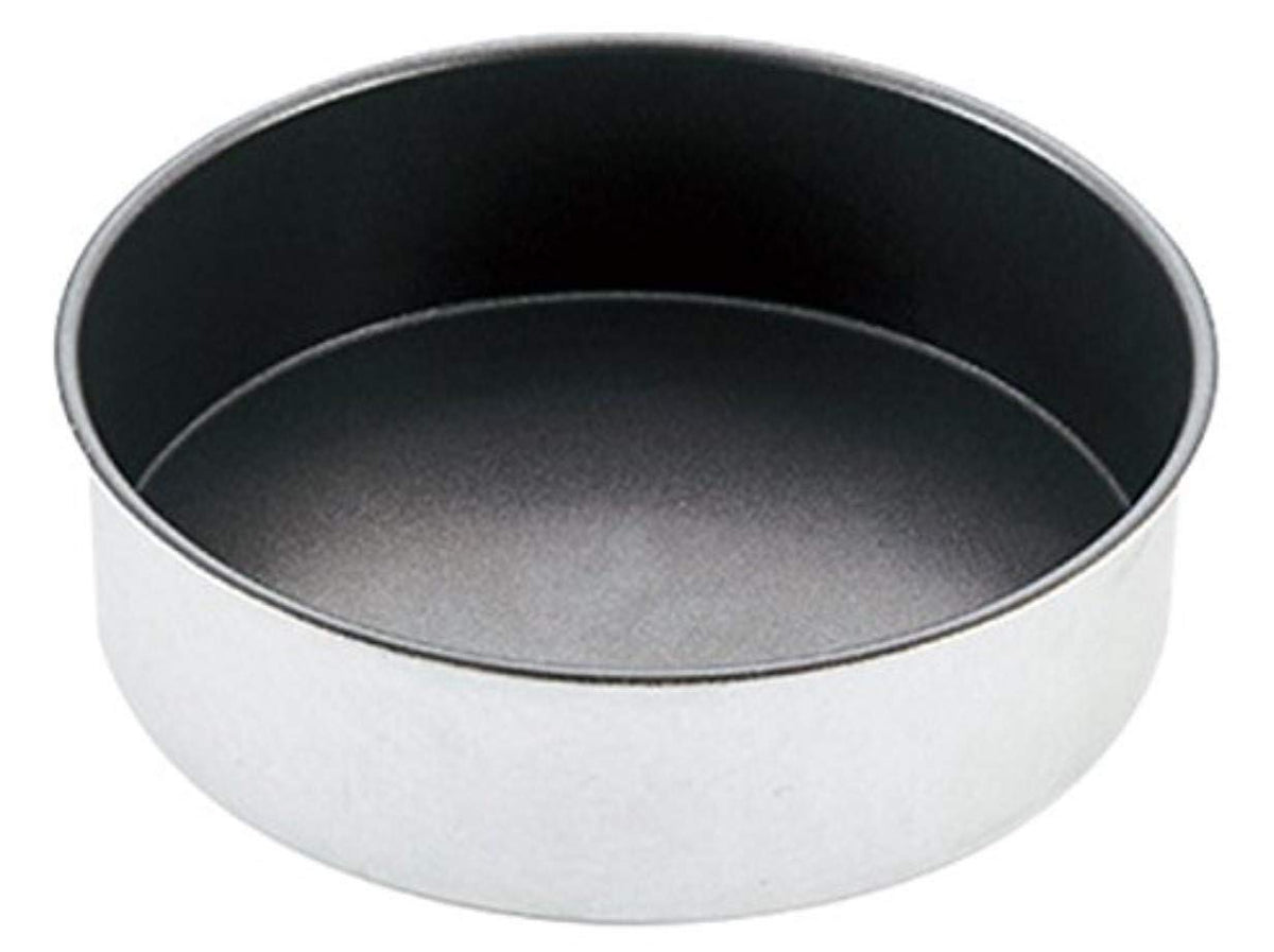 Endo Shoji WDK25018 Decorative Can, Commercial Use, Joint Bottom Deco Mold, 7.1 inches (18 cm), Aluminum Strong Coated Treatment, Made in Japan
