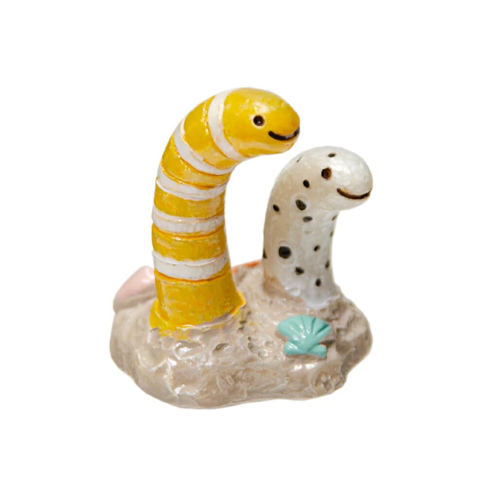 Maruwa Boeki Naughty Mini Mascot Chin EEL/Nishiki EEL Size: Approx. W2.3 D1.9 H2.9 1103828-12