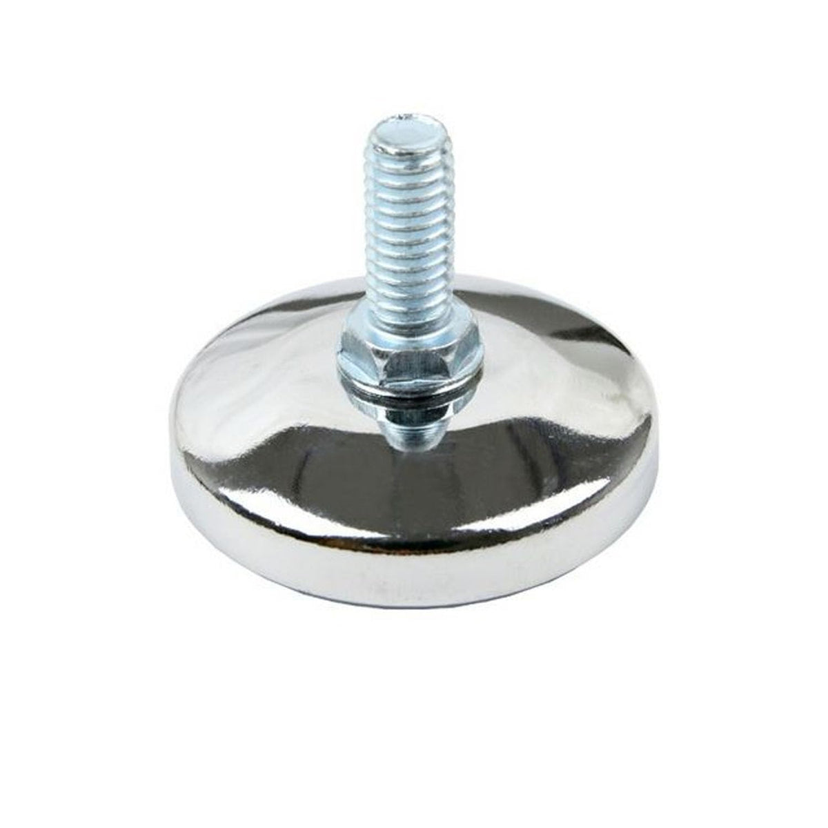 Doshisha P-AP Luminous Steel Rack Parts, Foot Circumference Parts, Round Adjuster, 1 Piece, Pole Diameter 1.0 inches (25 mm), Diameter 2.2 inches (5.5 x 1.5 cm)
