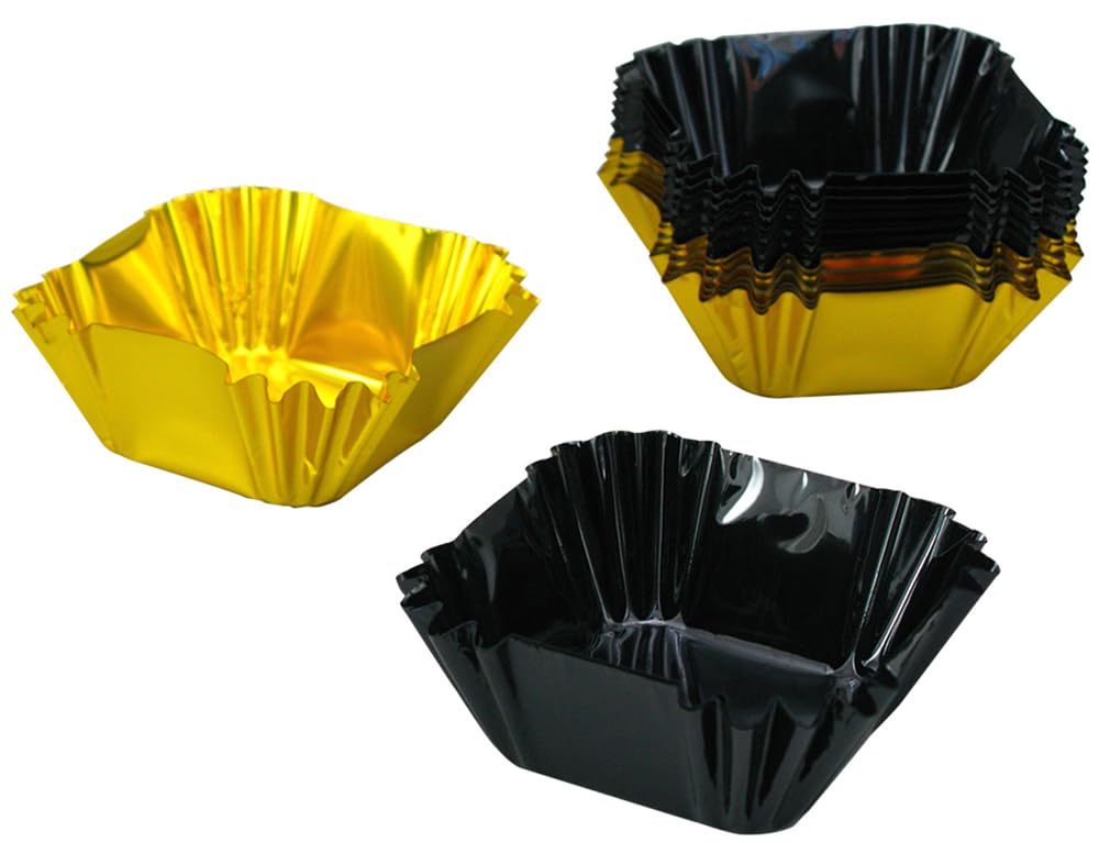 Osechi Cup Square, 56 Gold, 42 Black