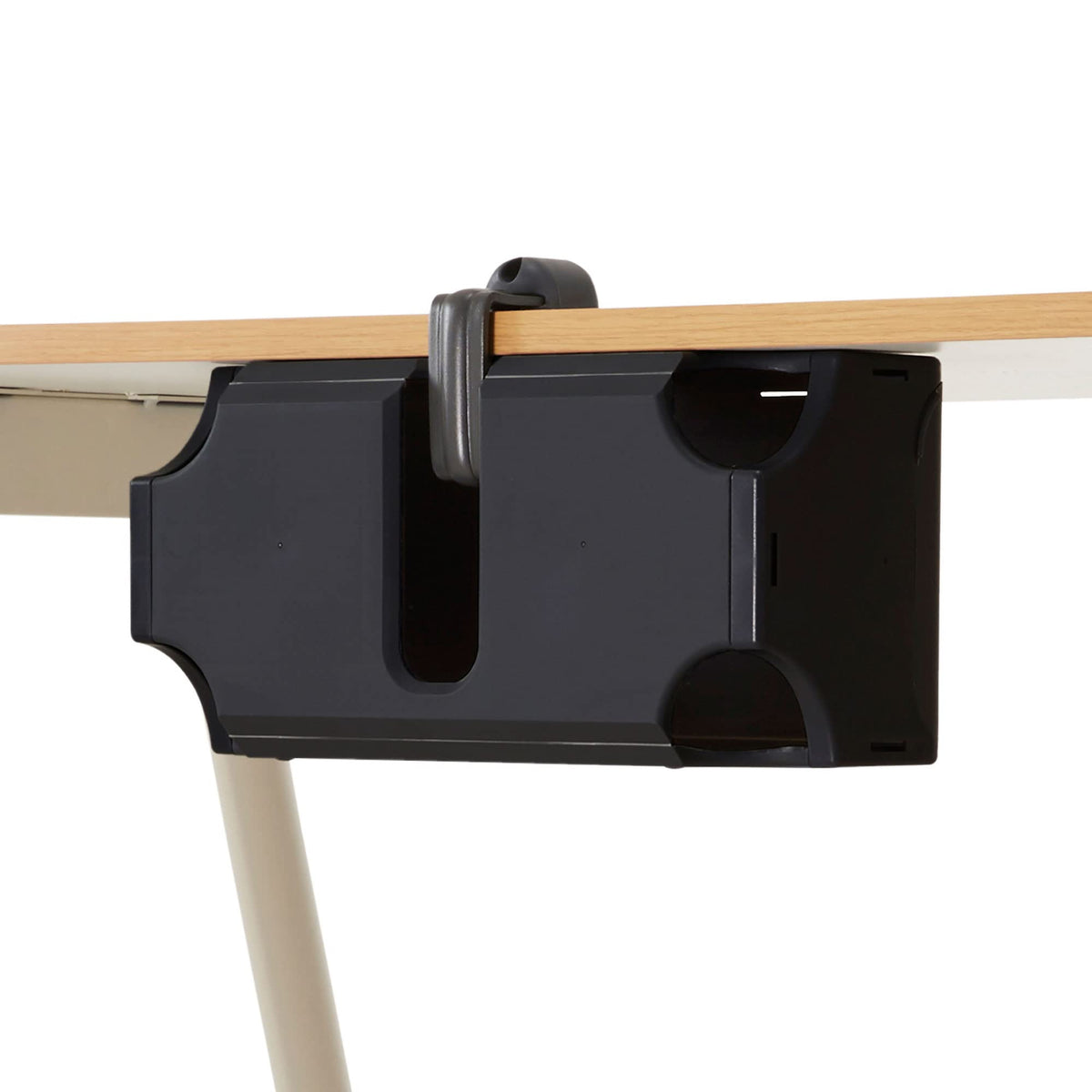 Point and Edge TAP-UP Cable Organizer Black PE-TU-BK