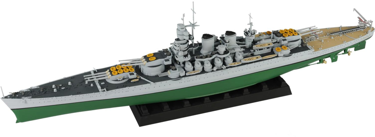 Pitroad WT02 1/700 Skywave Series Italian Battleship Vittorio Venetto 1940 Plastic Model