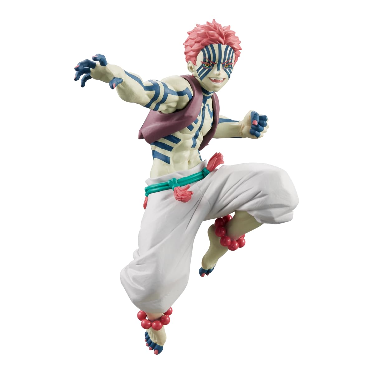 Banpresto - Demon Slayer: Kimetsu no Yaiba - Akaza, Vibration Stars Limited Figure