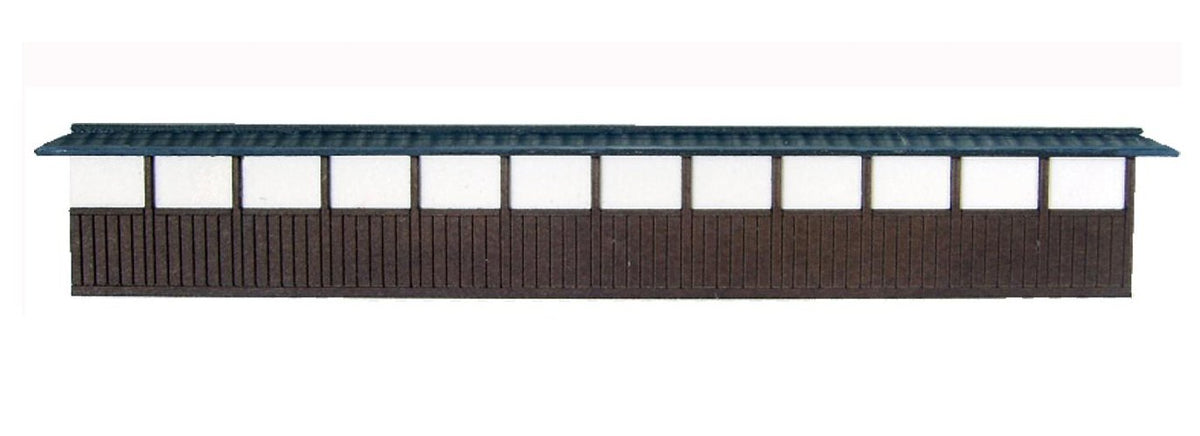 Sankei MP04-30 1/150 Diorama Option Kit, Fence E, Earth Wall
