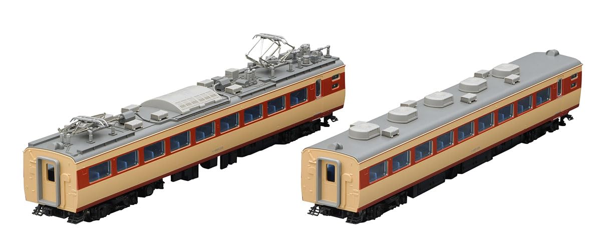 TOMIX N Gauge JNR 485 (489) Series AU13 Powered Car Extension Set T 98592 Railway Model Train