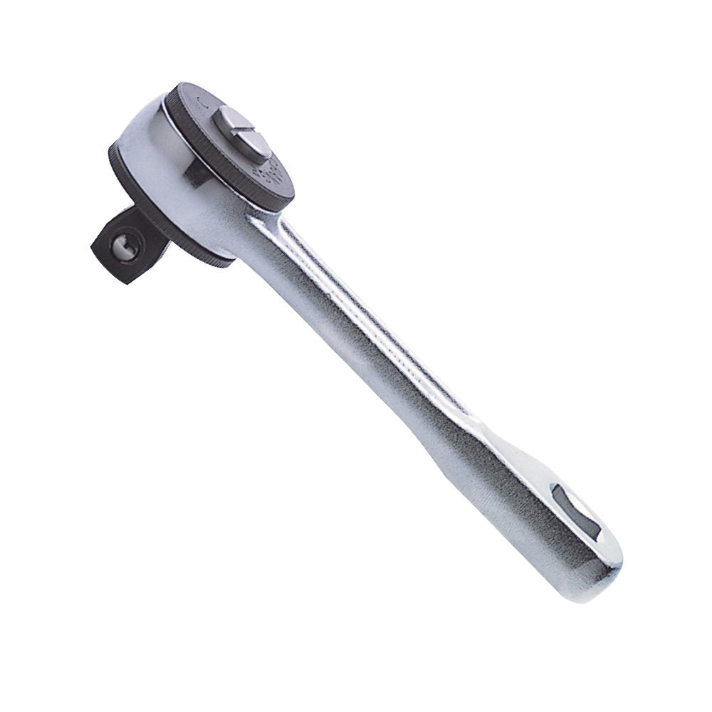 Top Industries RH-4SF Handy Ratchet F-Type, 5° Feed, Flex Oscillating 10° Insertion Angle 0.5 inches (12.7 mm), Compact Wrench, Tsubamesanjo, Made in Japan