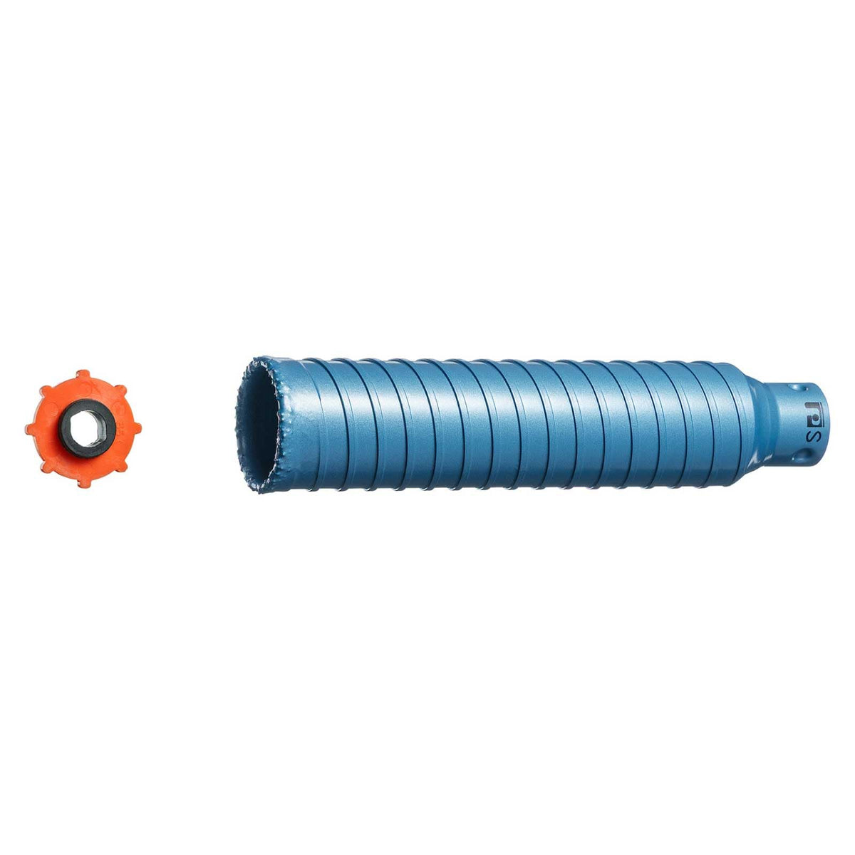 HiKOKI 0032-0700 Hyper Diamond Core Bit, 1.4 inches (35 mm), Includes Guide Plate