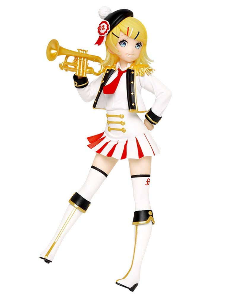 Taito 7" Hatsune Miku Winter Live Kagamine Rin Action Figure