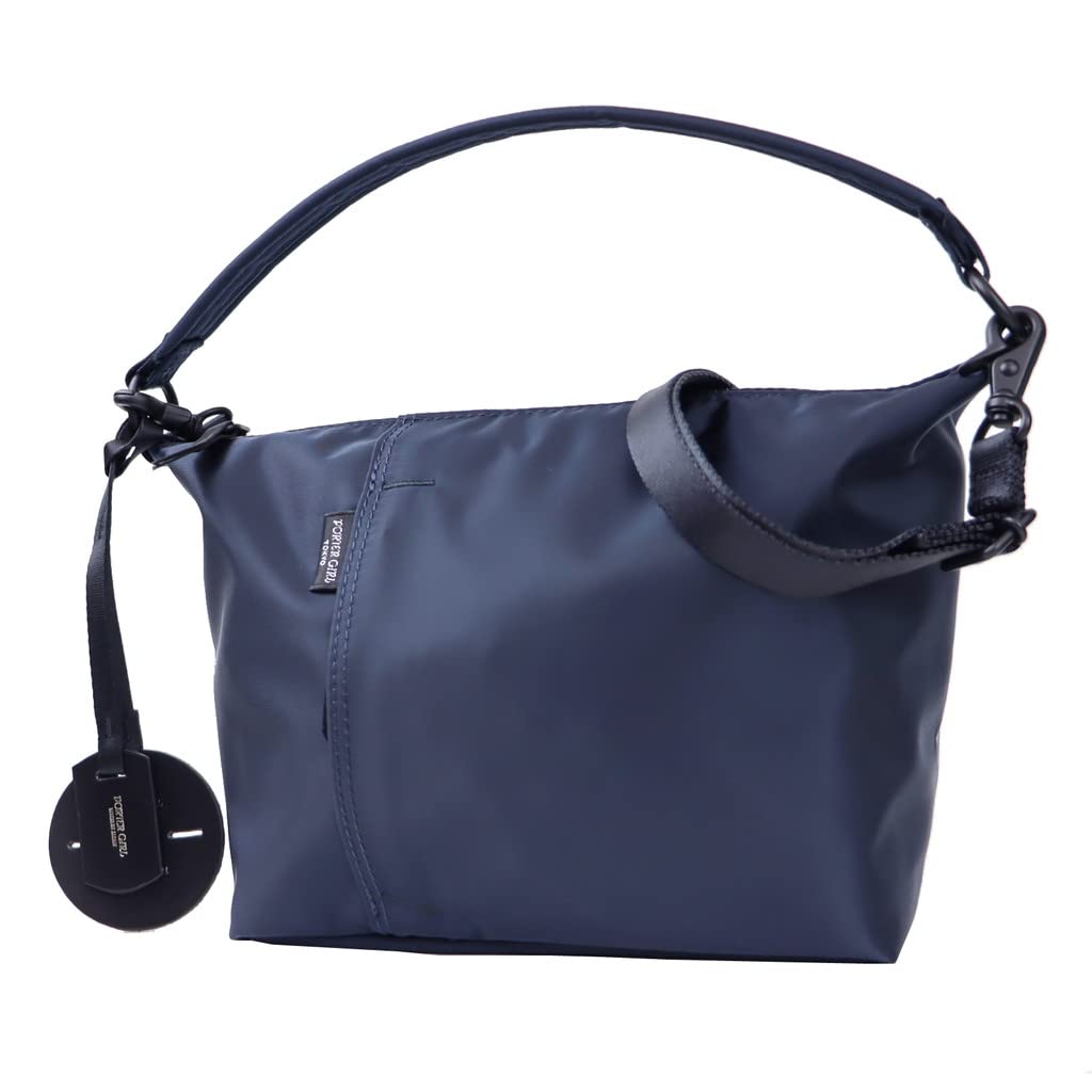 Porter Girl 679-26804 Shell 2-Way Shoulder Bag, dark navy (50),