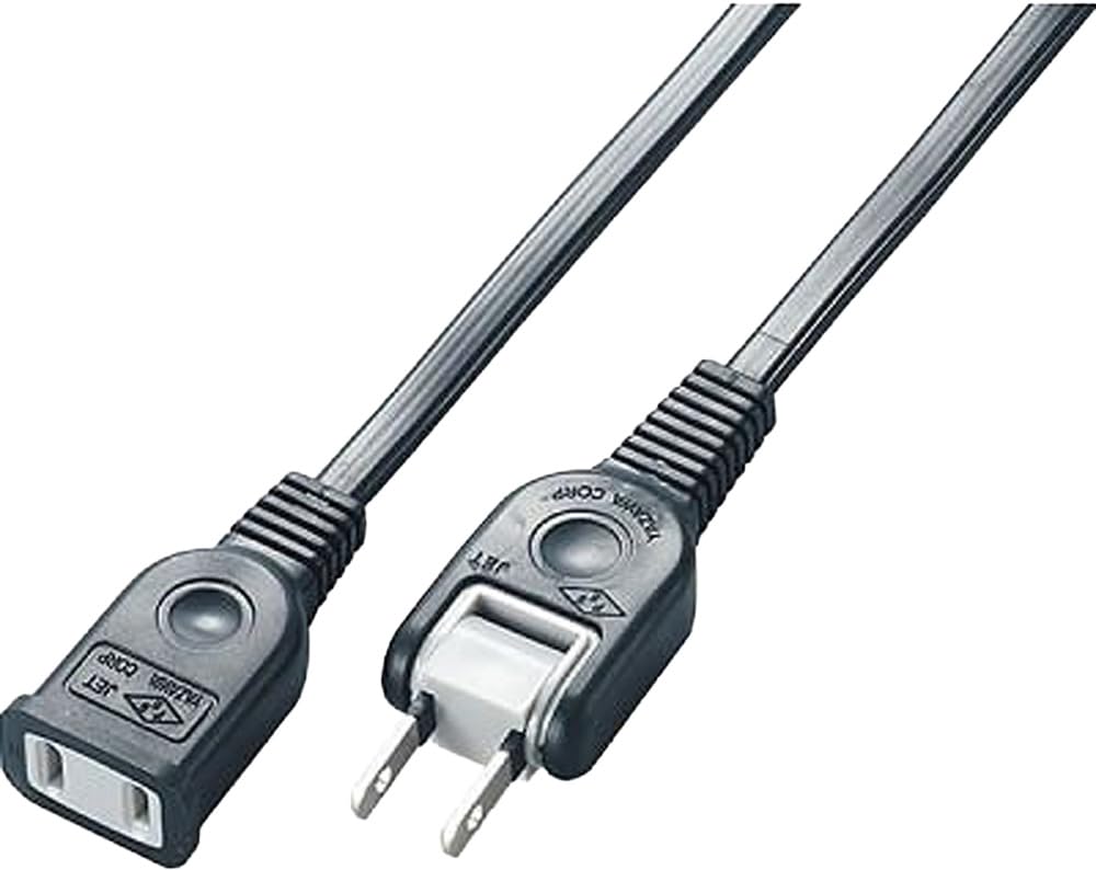 Extension cord y02105bk 5 m/8 – 017 – 22