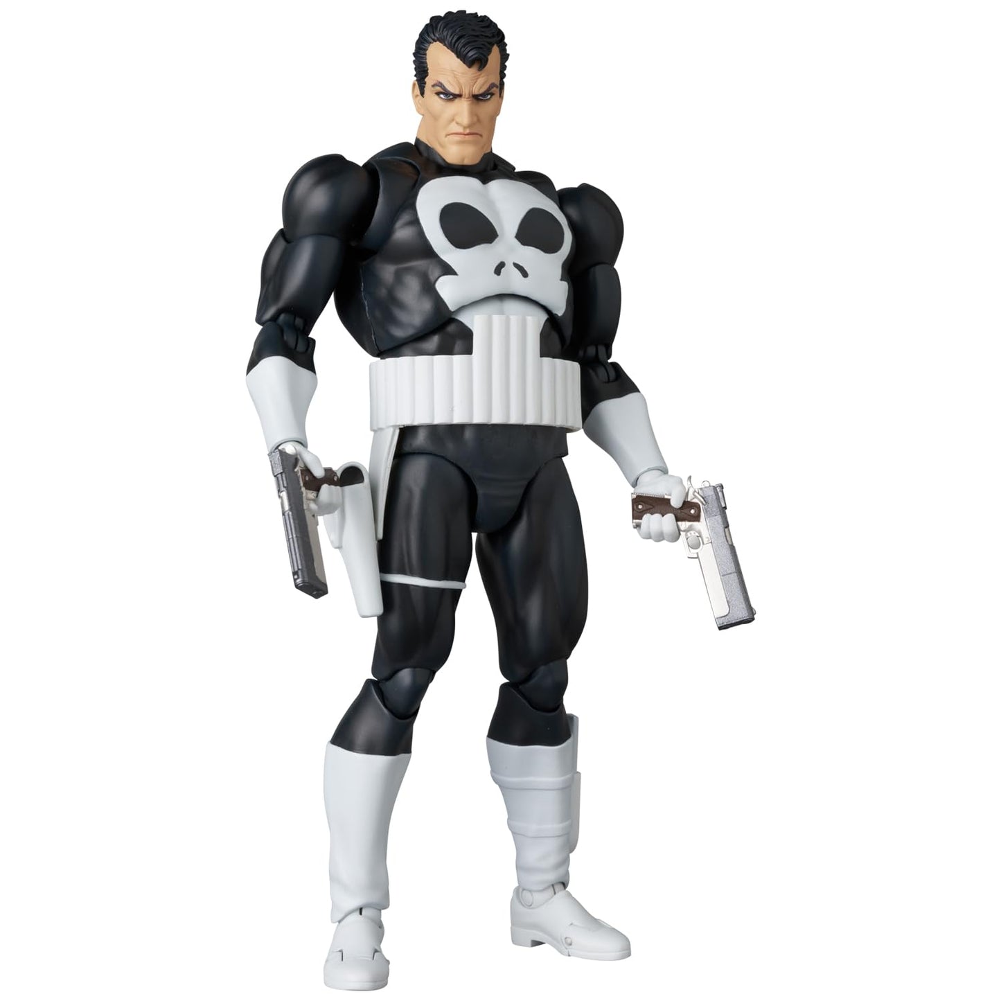 Medicom Toy MAFEX No. 283 The Punisher Comic Version, Total Height Approx. 6.3 inches (160 mm), Non-scale, Pre-painted Action Figure