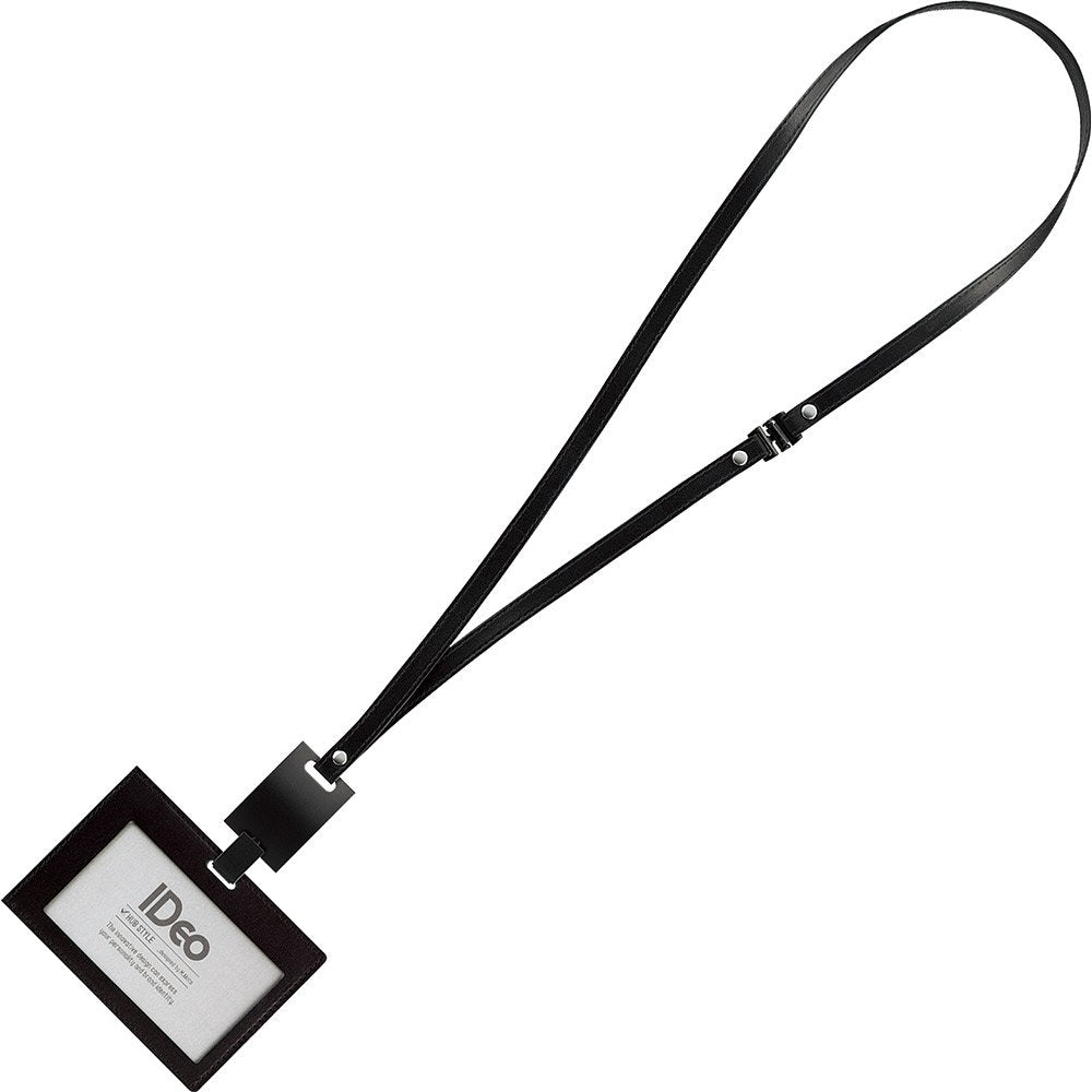 IDEO ID Card Holder Black
