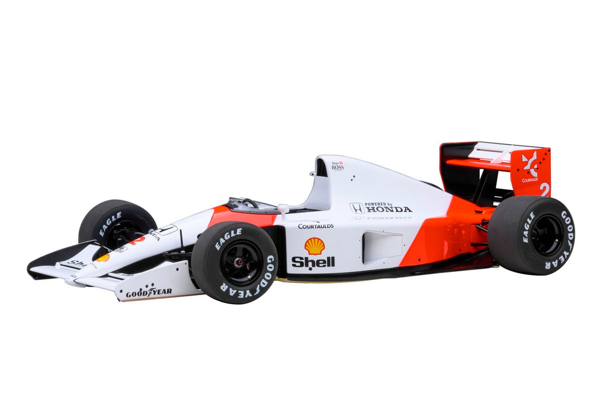 AUTOart 1/18 McLaren Honda MP4/6 Japan GP 1991#2 Gerhard Berger Finished Product