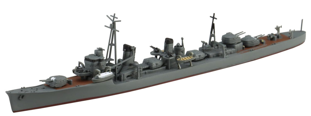 Aoshima Japanese Navy Destroyer Maikaze 1:700 Scale Model Kit