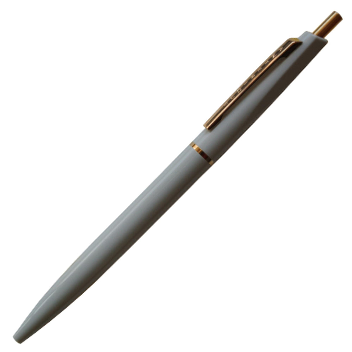 Antelic BP1PG Oil Based Ballpoint Pen, 0.5, Pearl Gray