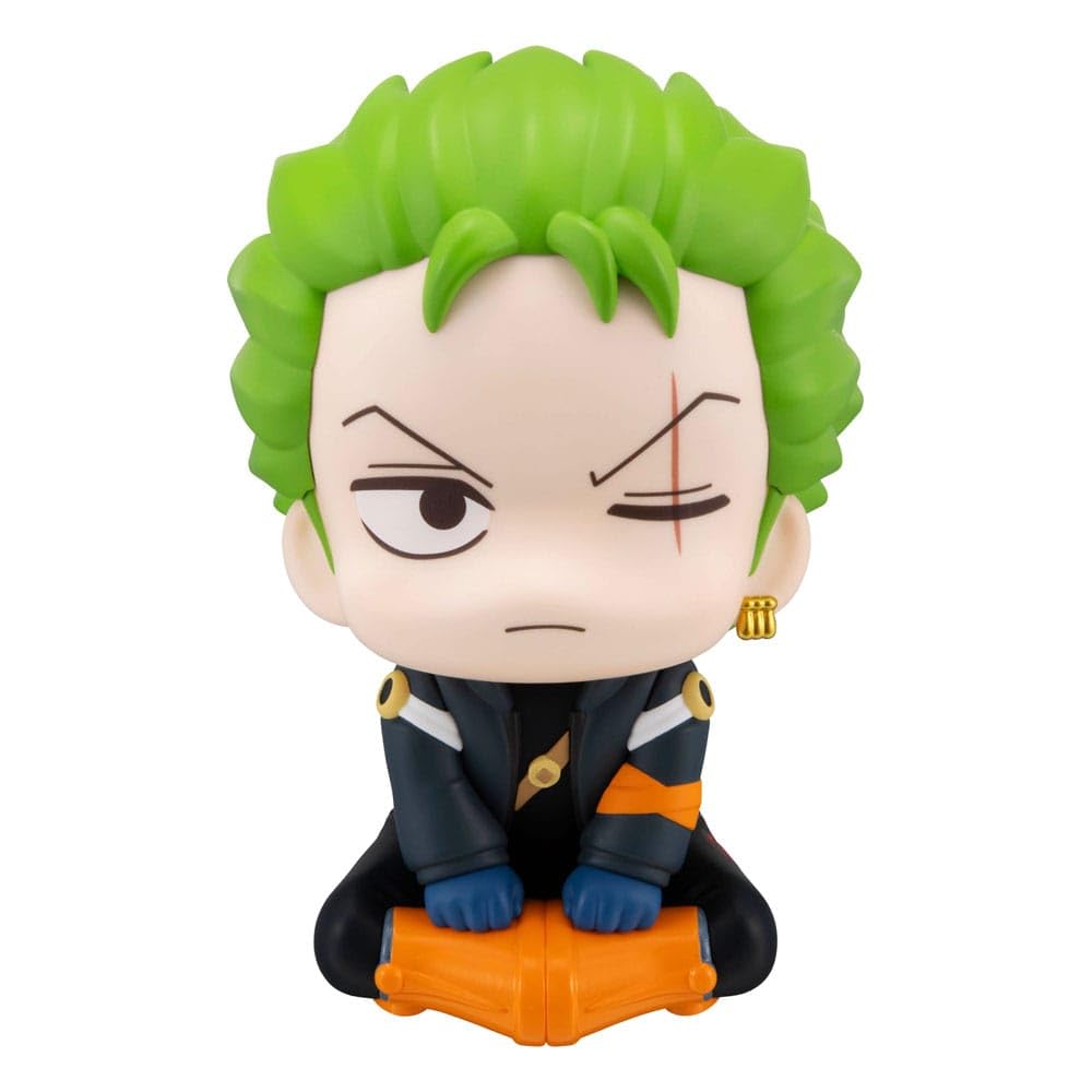 Megahouse-Lookup ONE Piece Roronoa Zoro Ver. Future Island Egghead Figure