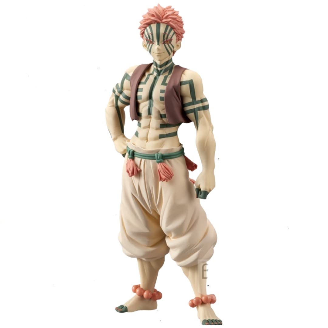 Banpresto - Demon Slayer: Kimetsu no Yaiba - Demon Series - vol.5 (A. Akaza) Figure