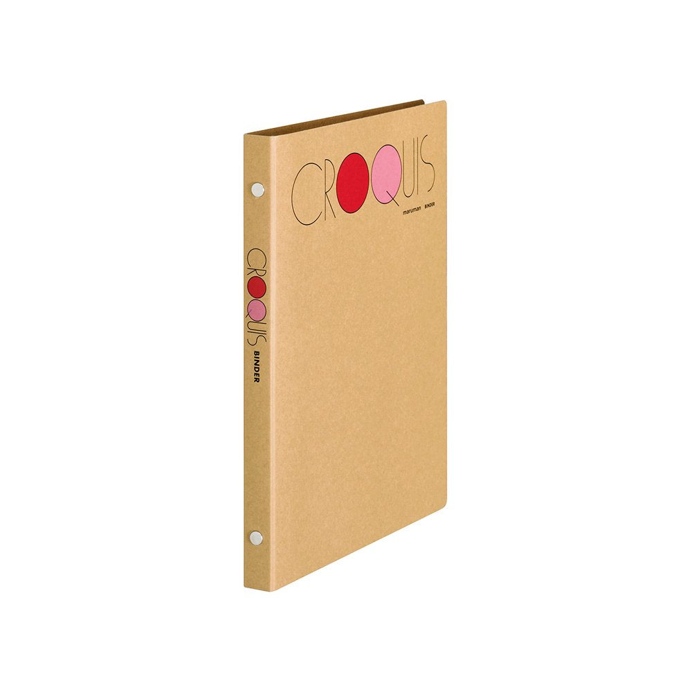 Maruman F216 Loose Leaf Binder A5 Croquis Binder, 20 Holes, Croquis Book