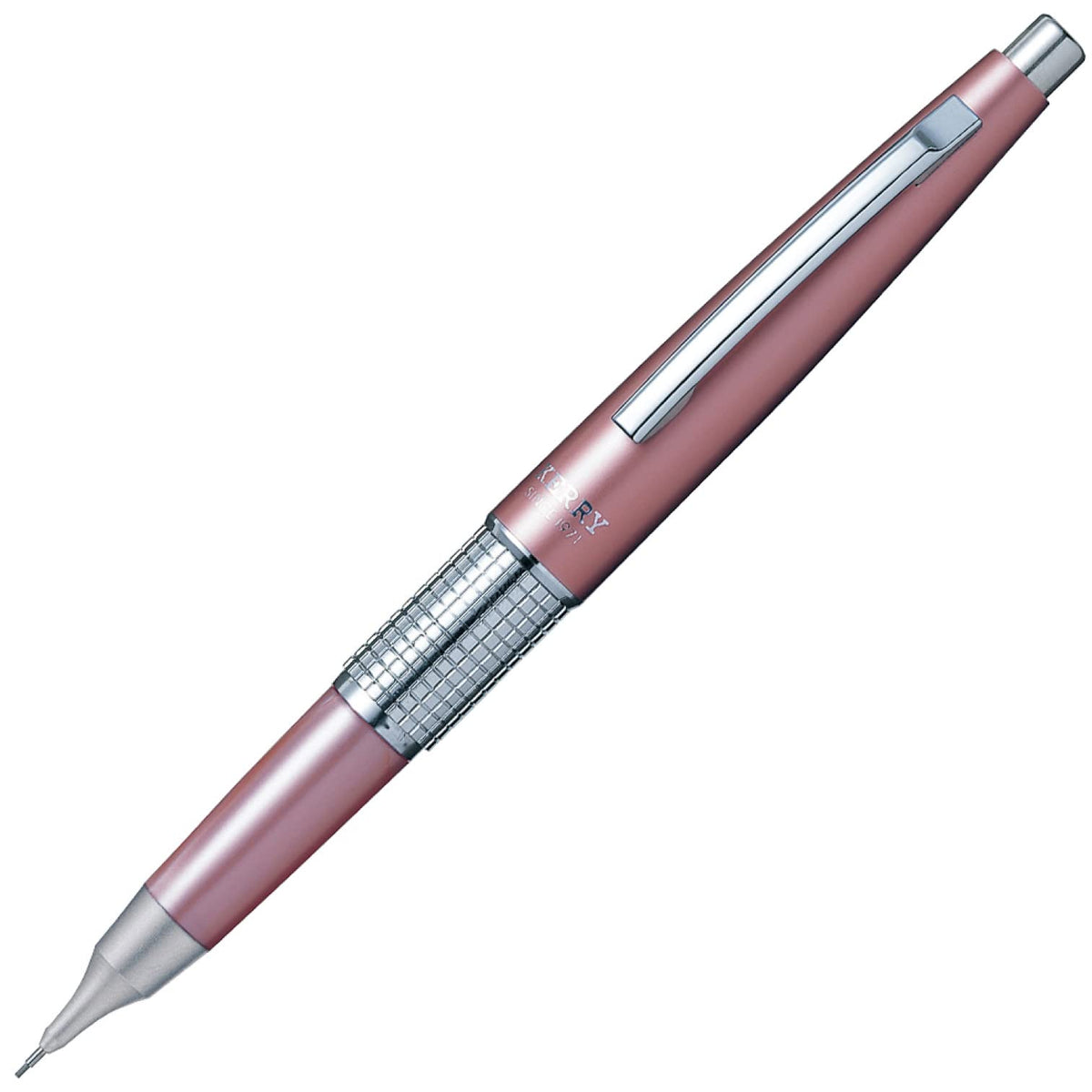 Pentel Mechanical Pencil, Kerry, 0.5mm, Rose (P1035-PD), Rose Body