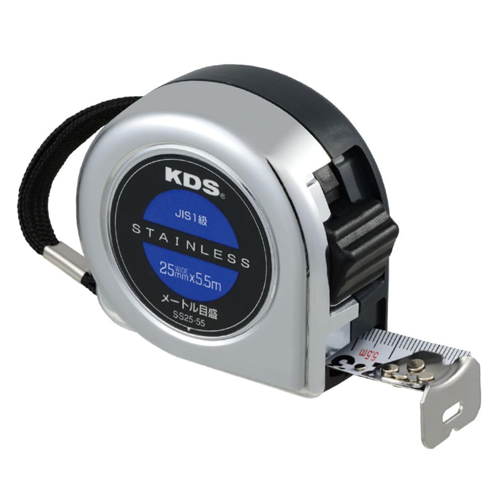 Muratec KDS SS25-55BP Double-Sided Stainless Steel Neo Lock, 9.5 ft (25 m), Width 2.2 ft (5.5 m)