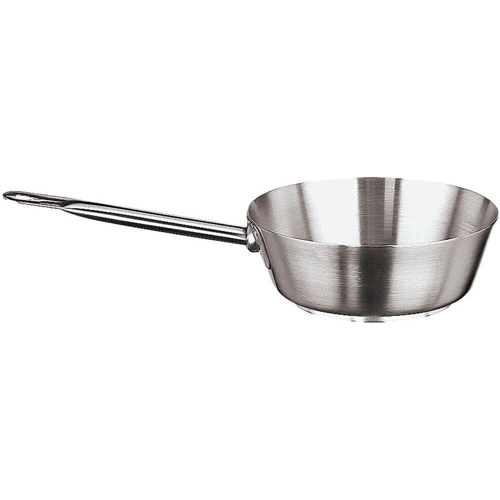 Paderno World Cuisine "Grand Gourmet" Stainless-steel 1-Quart Splayed Saute Pan
