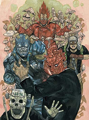 Dorohedoro Blu-ray BOX Second volume Limited edition