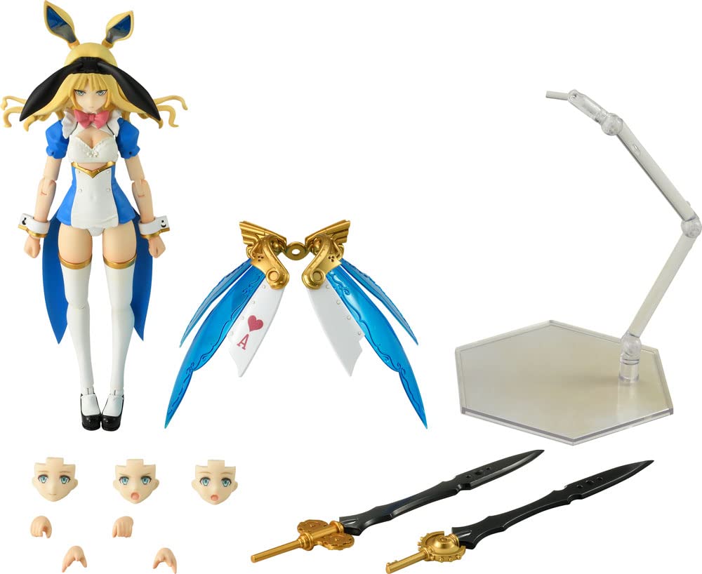 Max Factory Guilty Princess Figurine PLAMAX GP-02 Maidroid Alice(re-Run) 16 cm