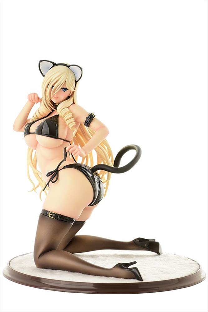 Orcatoys Walkure Romanze: Celia Cumani Aintree Black Cat Version PVC Figure (1:4.5 Scale)