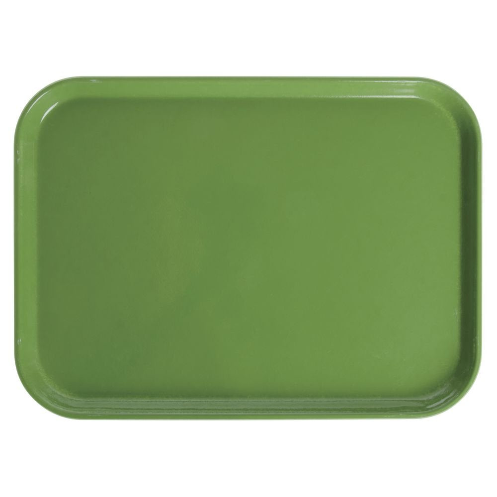Cambro 1216113 Camtray 12" X 16" Rectangle Lime-ade Case Qty 12