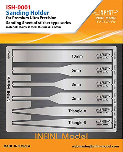 Infini Model ISH0001 Sanding Holder Set Hobby Tool