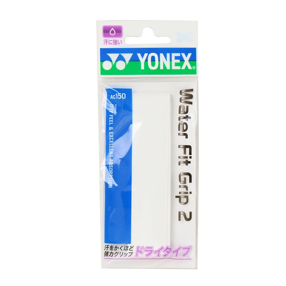 YONEX Water Fit Grip 2 AC150 White
