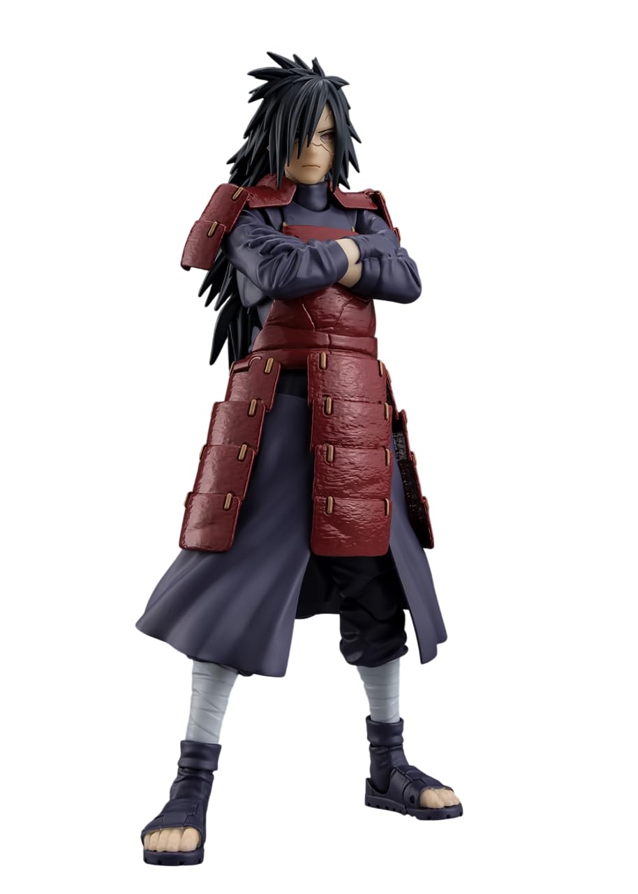 TAMASHII NATIONS - Naruto - Madara Uchiha -Legend of Darkness- S.H.Figuarts Action Figure