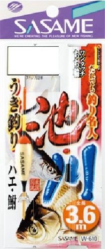 SASAME W-610 Pond Riverfish Fishing Lily 3.6m No. 4