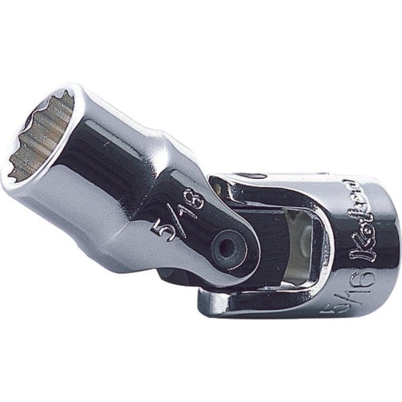 Ko-ken AS2445A-1/4 1/4 Sq. Dr. Universal Socket 1/4 12 point 31.8mm Aerospace