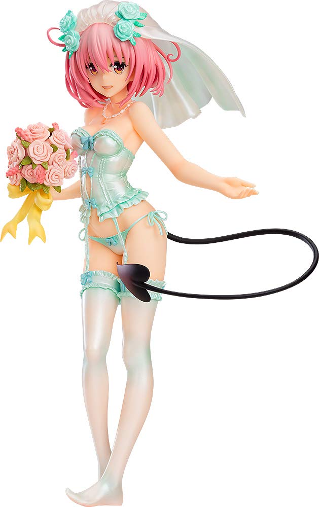 Max Factory Momo Belia Deviluke Wedding Ver to Love Ru Darkness Figure