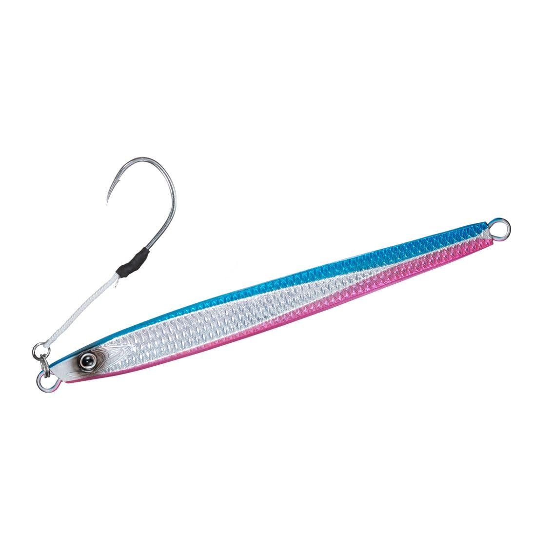 DAIWA Jig, Grimjig, Semi-Long, 4.2 oz (120 g), Blue Pin