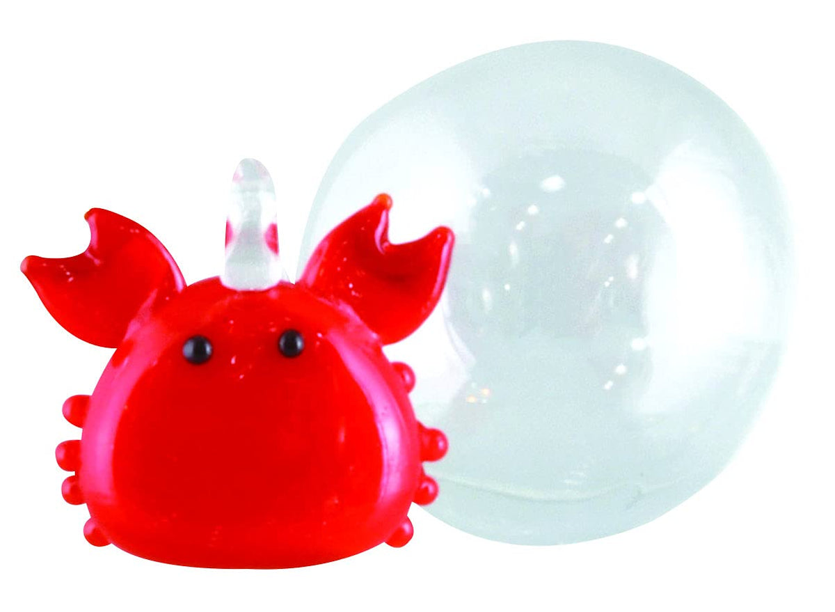 フォーカート Forkart Cute Handmade Glasswork Floating Crab