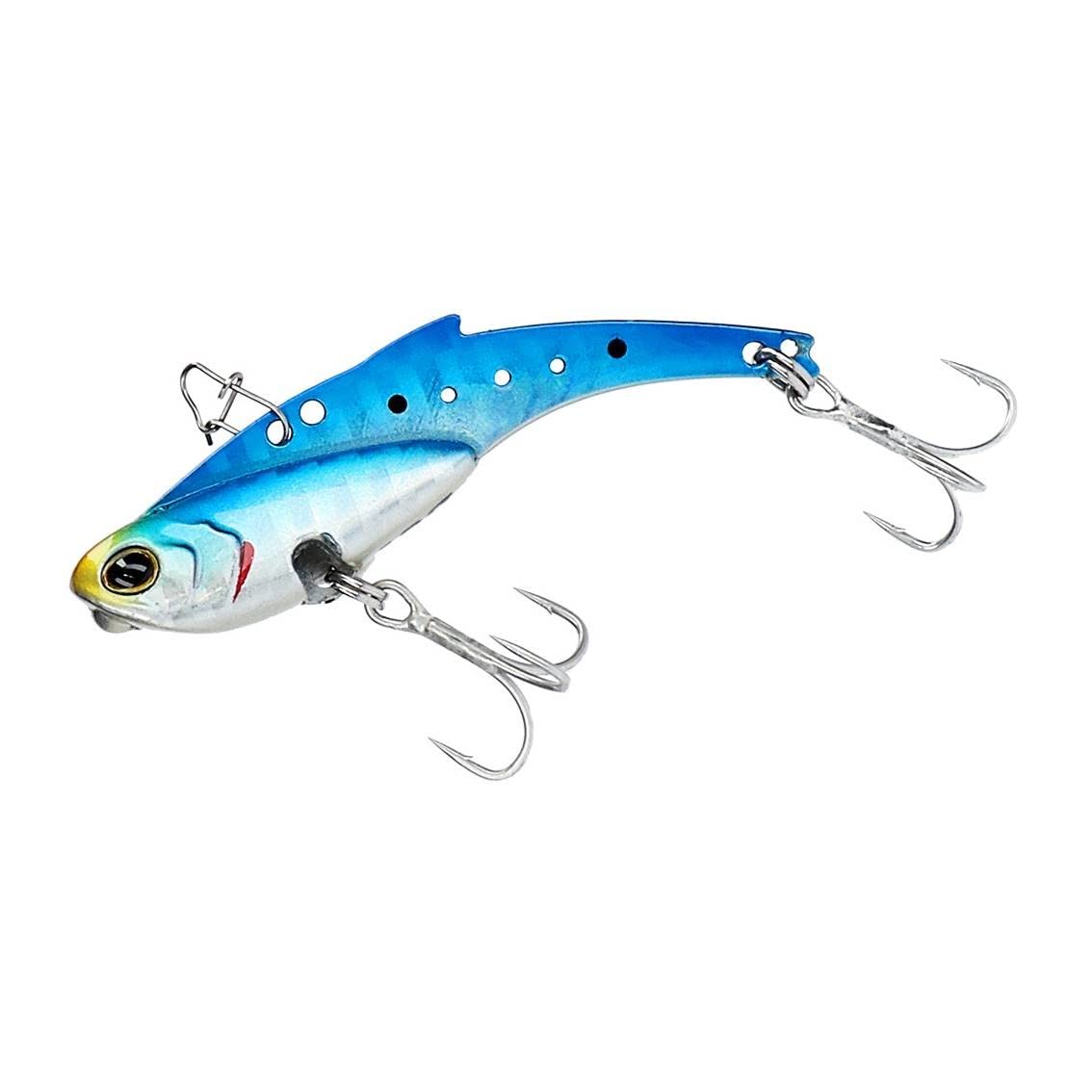DAIWA Seabass Metal Vibe Moissanite Real Steel, 0.9 oz (26 g), Moissanite Sardine Lure
