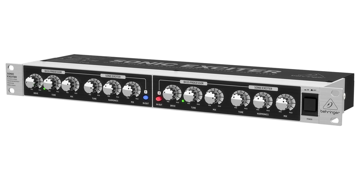 Behringer SONIC EXCITER SX3040 V2 Ultimate Stereo Sound Enhancement Processor