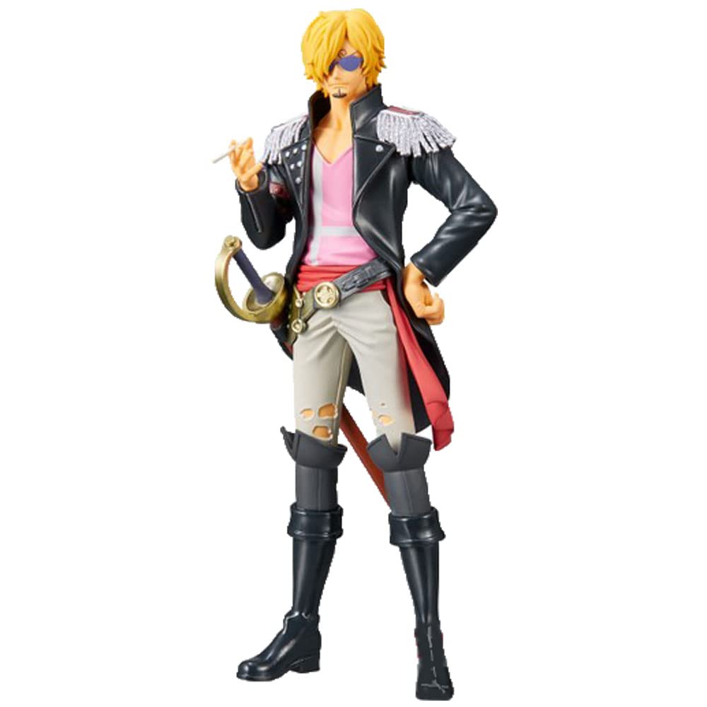 ONE PIECE FILM RED DXF THE GRANDLINE MEN Vol. 4 Sanji Figure Banpresto