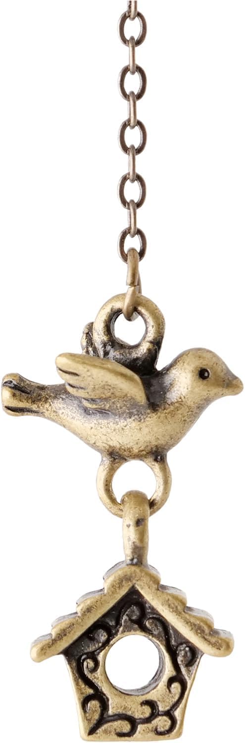 Slip-On Bookmark Birdhouse BKB-7837 Bookmark, Bookmark, Bird, Birdhouse, Motif, Reading, Notebook, Clip, Gift