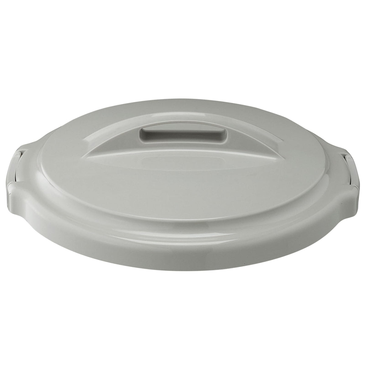 RISU GGYC752 Round W&W Bio Pail Dedicated Lid, Gray, 2.4 gal (70/90 L), Made in Japan, Includes Plastic Bag Stop, Kitchen, Stylish, Storage, Sorting, Plastic Bag, Rack, Indoor, Outdoor,